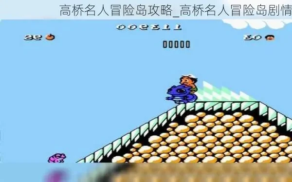 高桥名人冒险岛4攻略-高桥冒险岛4全面攻略指南