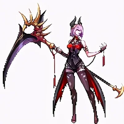 dnf韩服手游镰刀女-韩服手游镰刀女介绍