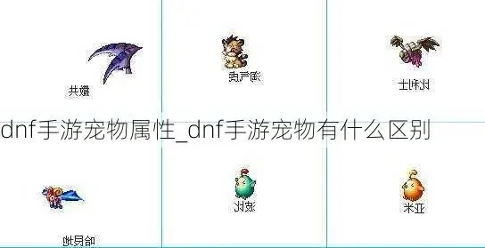 dnf手游宠物查干-dnf查干宠物详解